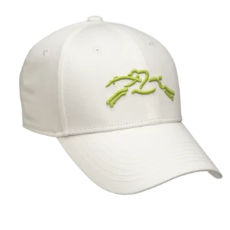Blanc – Coton biologique Casquette unie