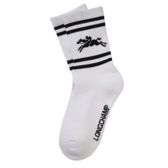 Blanches – Chaussettes en tricot