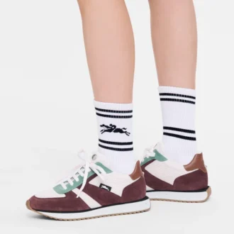 Blanches – Chaussettes en tricot