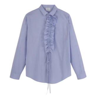 Bleu ciel – Chemise en chambray