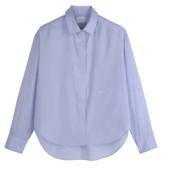 Bleu ciel – Chemise en chambray