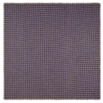 Bleu marine – Écharpe Portobello en laine