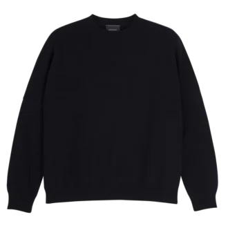 Bleu marine – Pull en maille
