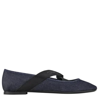 Bleu nuit – Ballerines Energy en toile