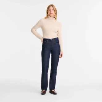 Bleu nuit – Jean en denim