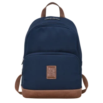 Bleu – Sac à dos Boxford en toile recyclée