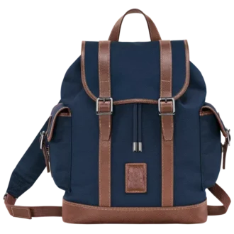 Bleu – Sac à dos Boxford en toile recyclée