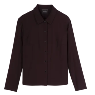 Bordeaux – Chemise en crêpe