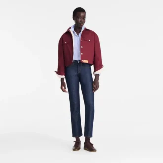 Bordeaux – Toile technique déperlante Veste