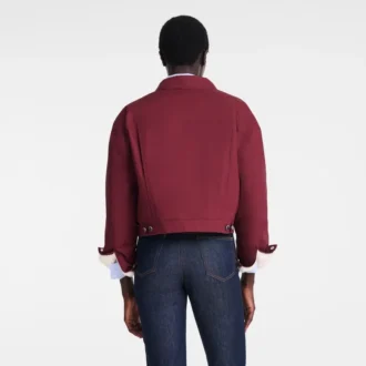 Bordeaux – Toile technique déperlante Veste