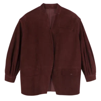 Bordeaux – Veste en cuir