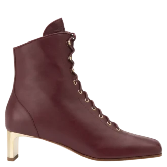 Bottines à talons hauts La Patineuse