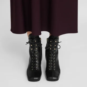Bottines à talons hauts La Patineuse