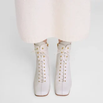 Bottines à talons hauts La Patineuse