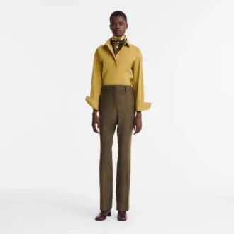 Caper – Pantalon en flanelle