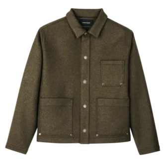 Caper – Veste en flanelle Caper – Veste en flanelle