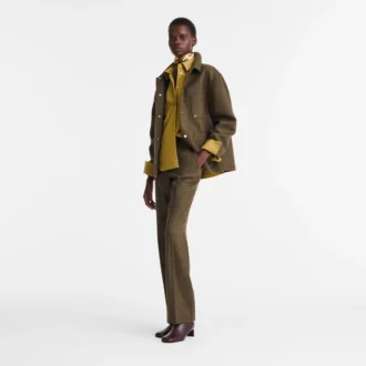 Caper – Veste en flanelle Caper – Veste en flanelle
