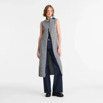 Cardigan sans manches