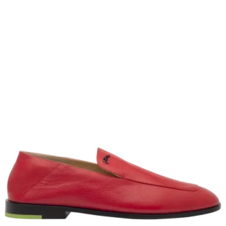 Carmine – Mocassins en cuir Au Sultan
