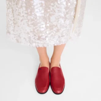 Carmine – Mocassins en cuir Au Sultan