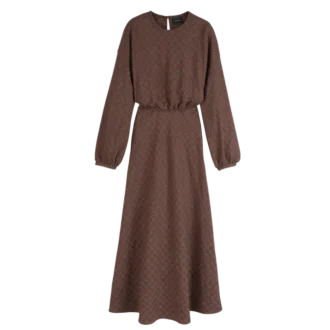 Cashew – Robe en coton jacquard Cashew – Robe en coton jacquard