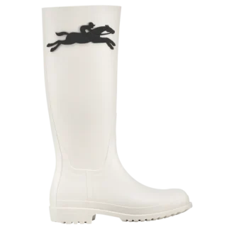 Cheval Longchamp Bottes plates