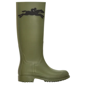 Cheval Longchamp Bottes plates