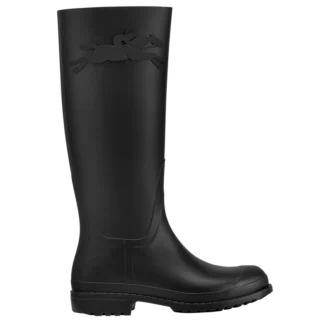 Cheval Longchamp Bottes plates