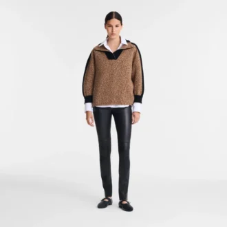 Chocolat – Pull en maille