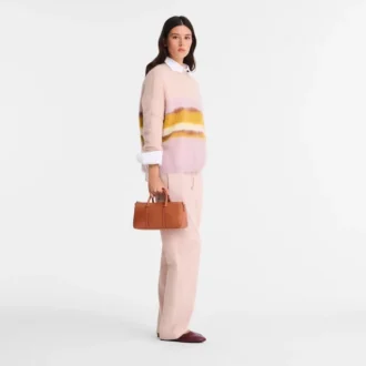 Cognac – Sac à main Daylong M en cuir Cognac – Sac à main Daylong M en cuir