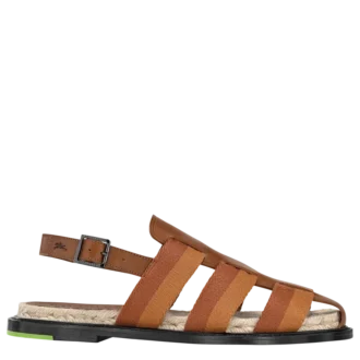 Cognac – Sandales en cuir Shadow Cognac – Sandales en cuir Shadow