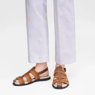 Cognac – Sandales en cuir Shadow Cognac – Sandales en cuir Shadow