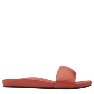 Corail – Mules Roseau en cuir Corail – Mules Roseau en cuir