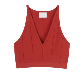 Coral – Haut en maille