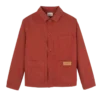 Coral – Veste en coton surteint