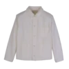 Écru – Veste en coton Écru – Veste en coton
