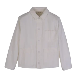 Écru – Veste en coton Écru – Veste en coton