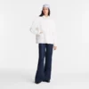 Écru – Veste en coton Écru – Veste en coton