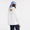 Écru – Veste en coton Écru – Veste en coton