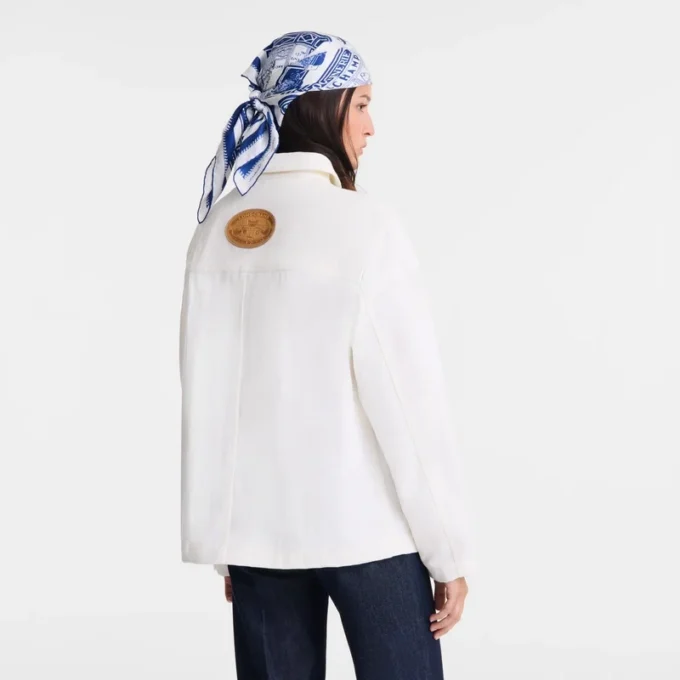 Écru – Veste en coton Écru – Veste en coton