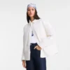 Écru – Veste en coton Écru – Veste en coton