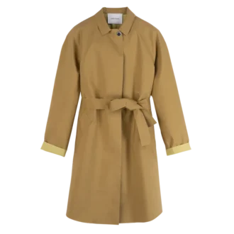 Desert – Trench-coat en toile technique déperlante