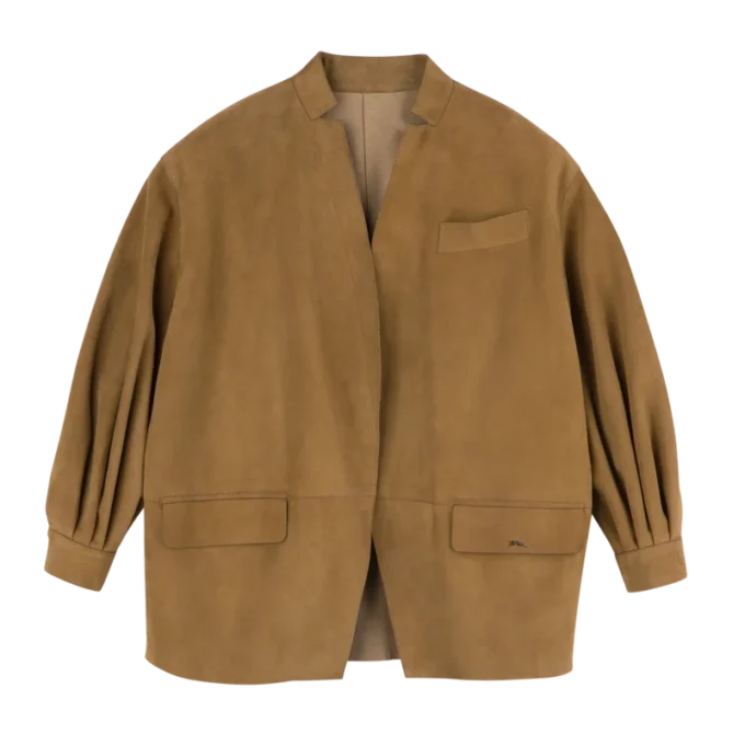 Desert – Veste en cuir