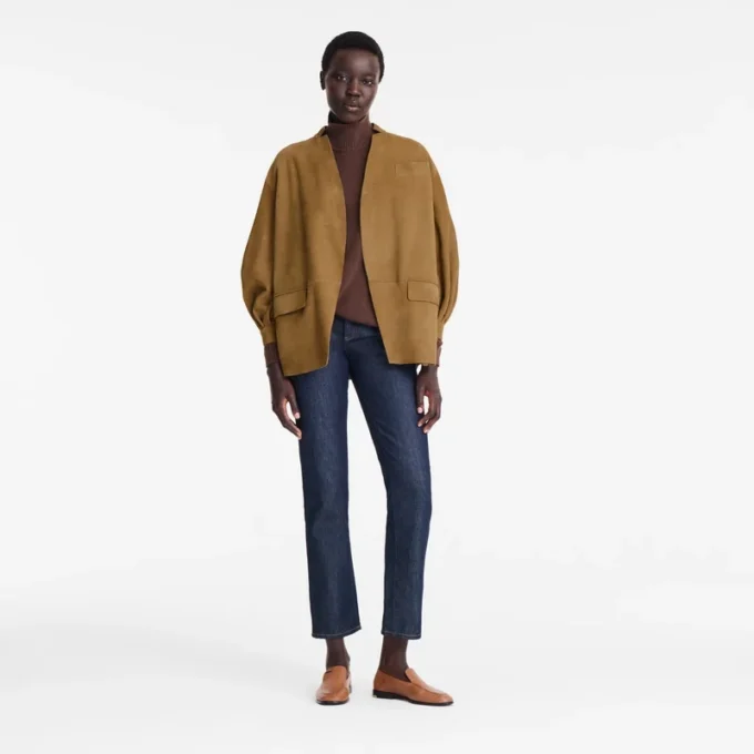 Desert – Veste en cuir