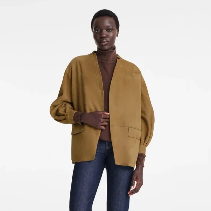 Desert – Veste en cuir