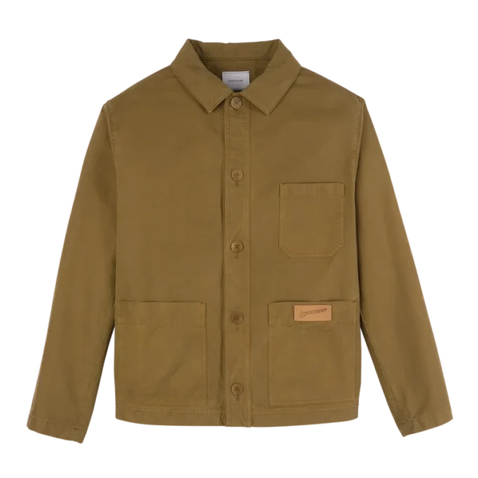 Désert – Veste en coton surteint
