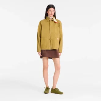 Désert – Veste en coton surteint