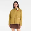 Désert – Veste en coton surteint