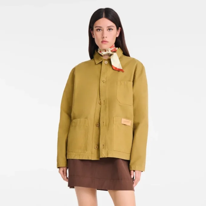 Désert – Veste en coton surteint