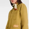 Désert – Veste en coton surteint